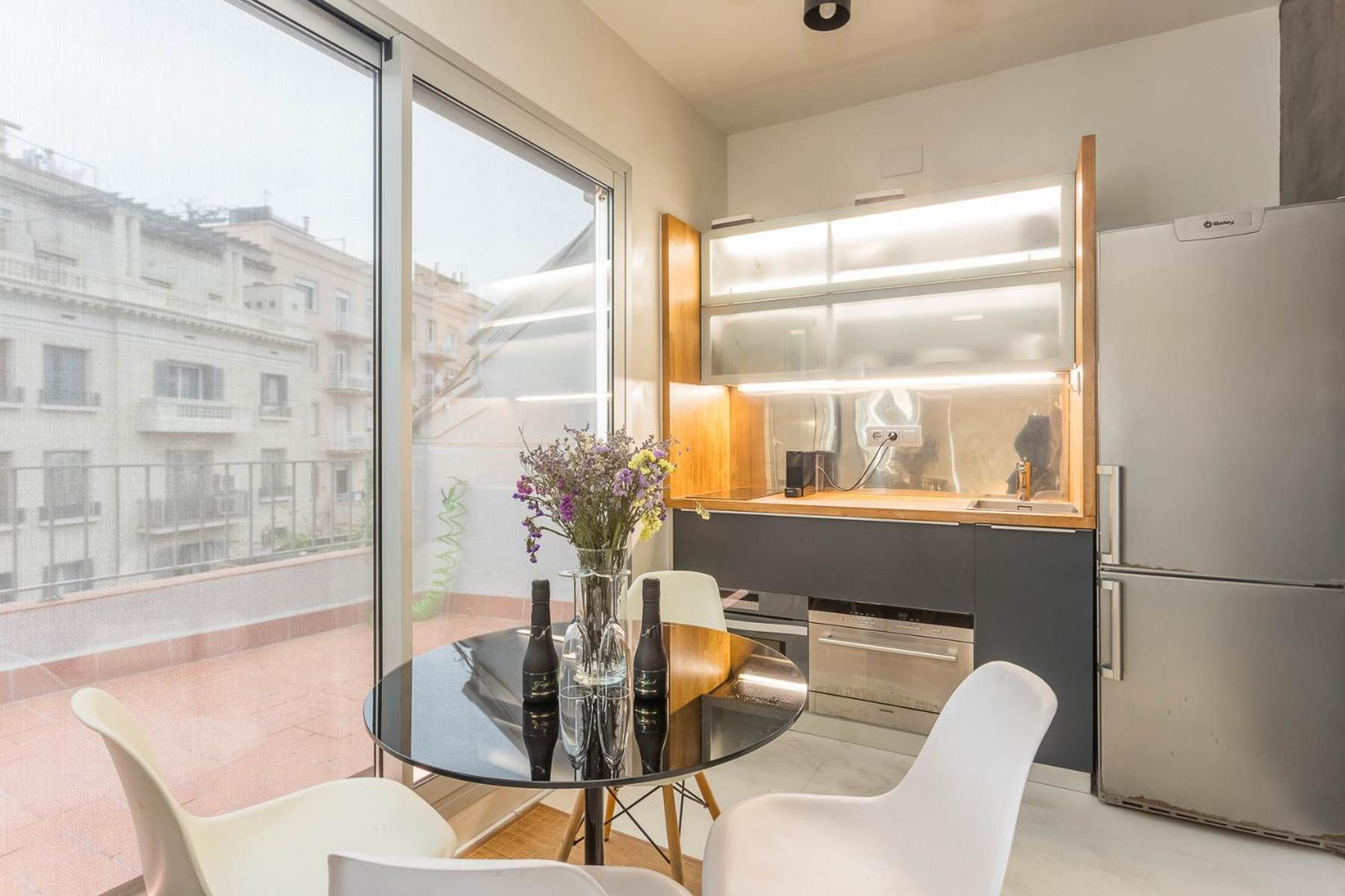 Apartamento My Space Barelona - Renovated Attic With Two Terrace Barcelona